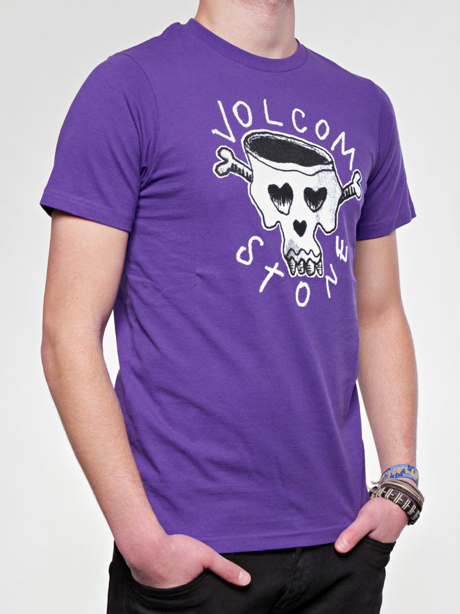 T-Shirt Volcom Heart Stone (pur)