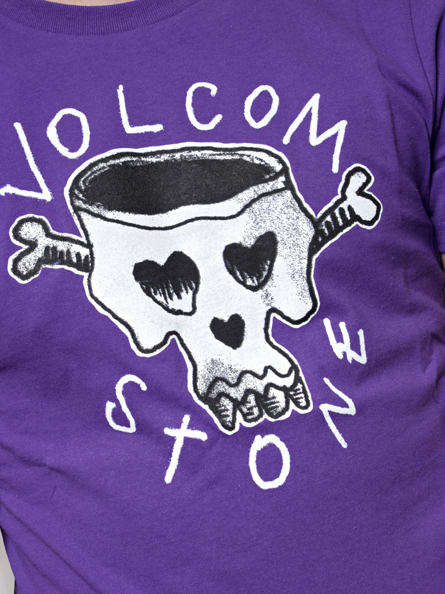 T-Shirt Volcom Heart Stone (pur)
