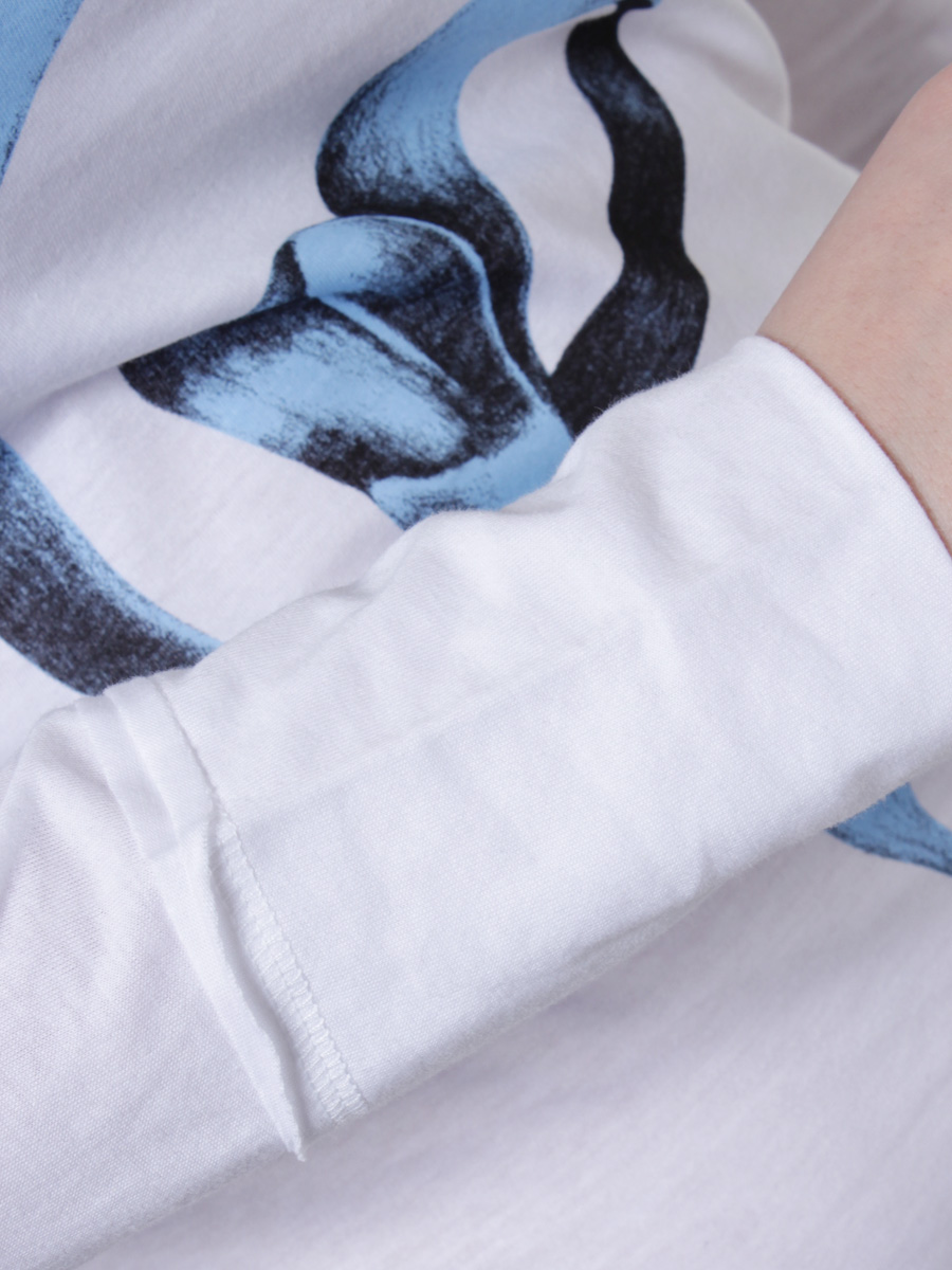 Longsleeve Element Slouch Wmn (white)