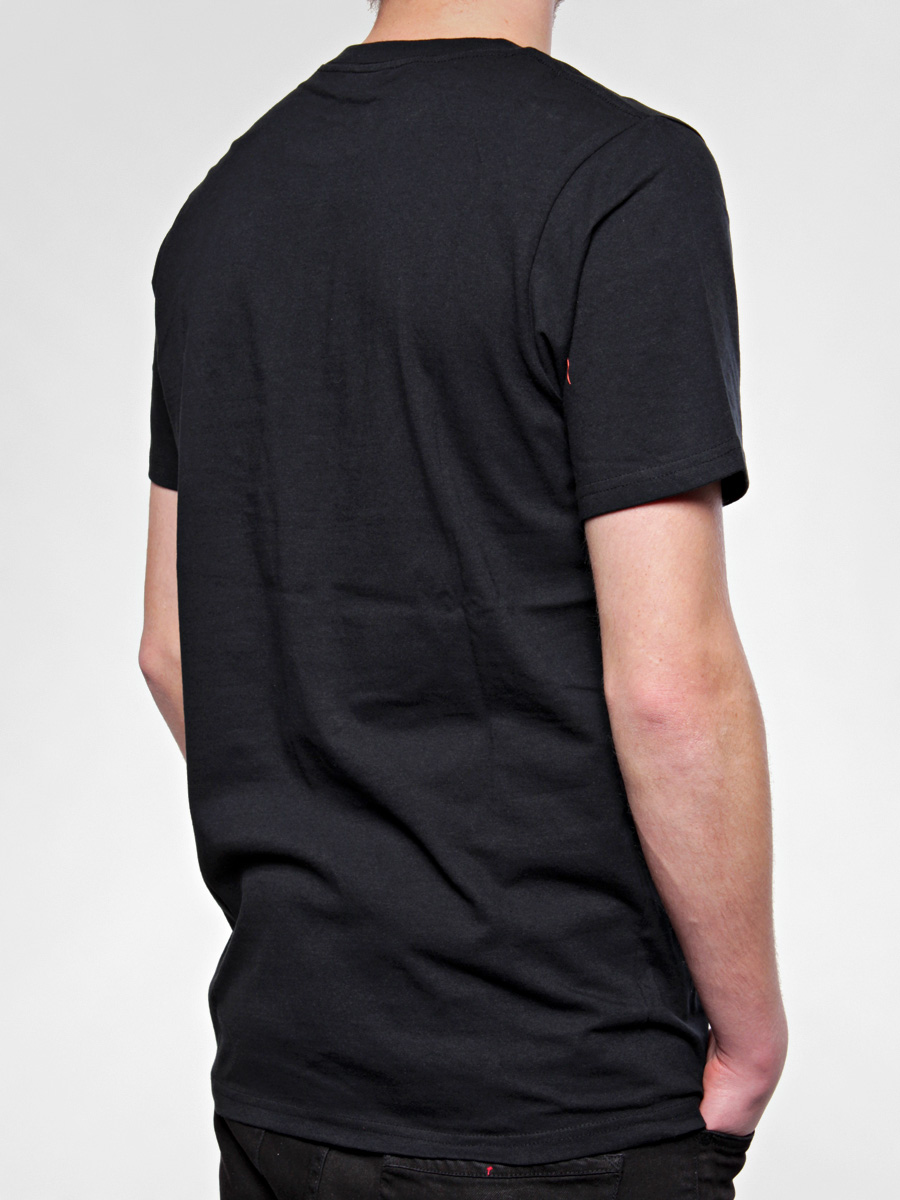T-Shirt Volcom Heart Stone (blk)