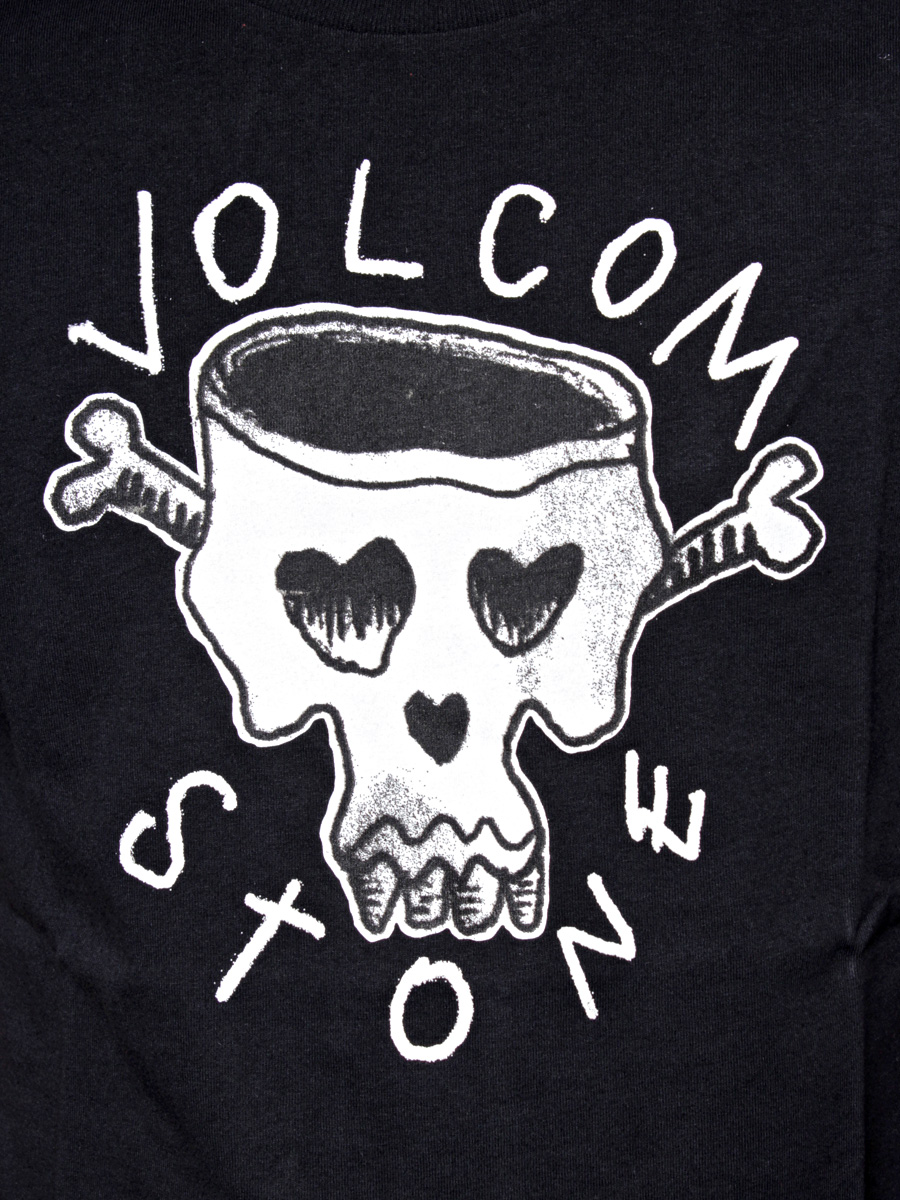 T-Shirt Volcom Heart Stone (blk)