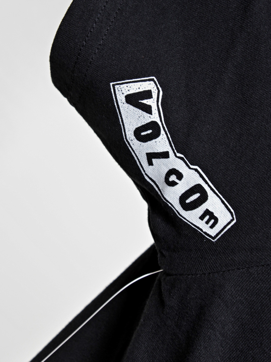 T-Shirt Volcom Heart Stone (blk)