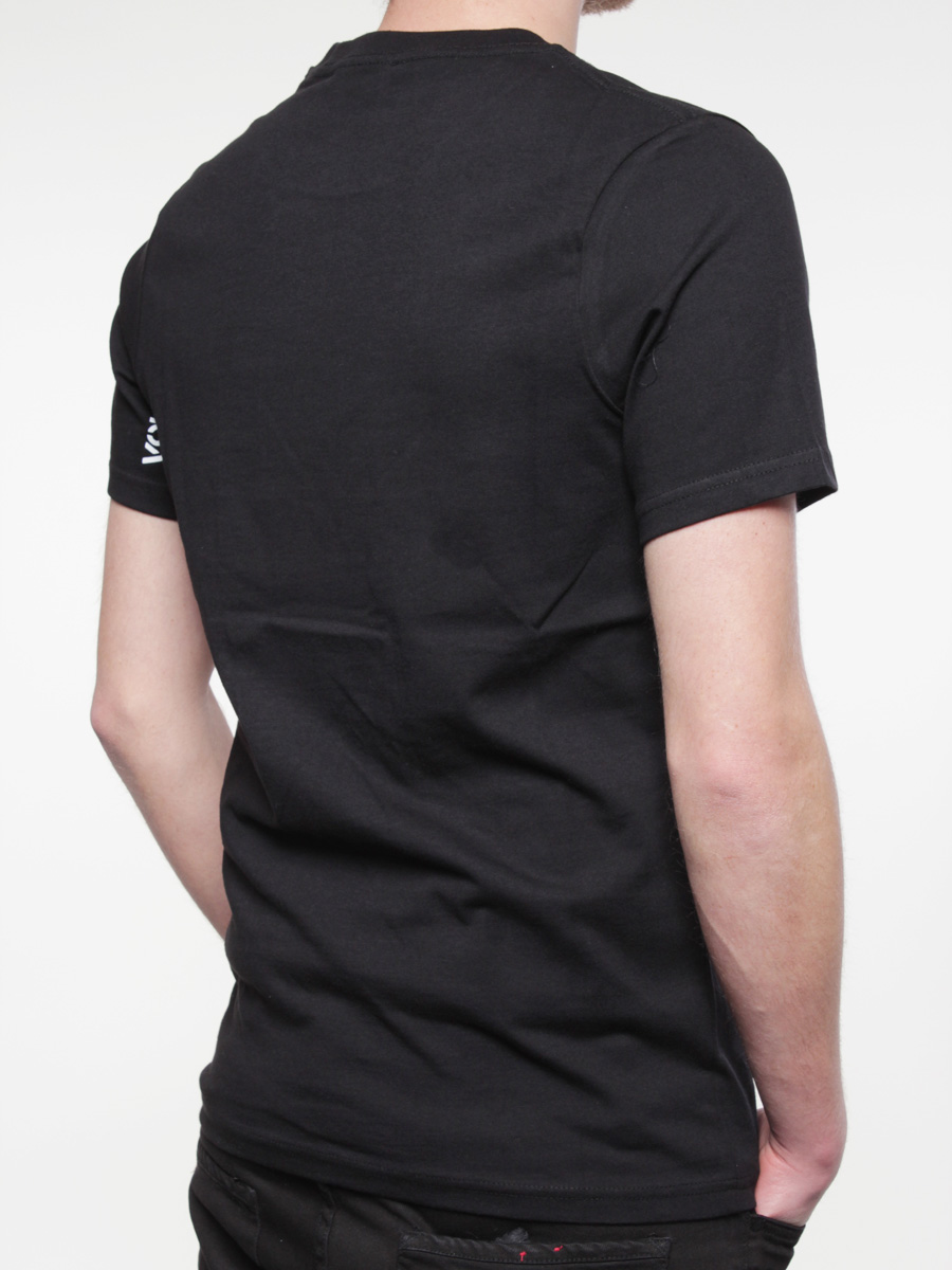 T-Shirt Volcom Ms Smile (blk)