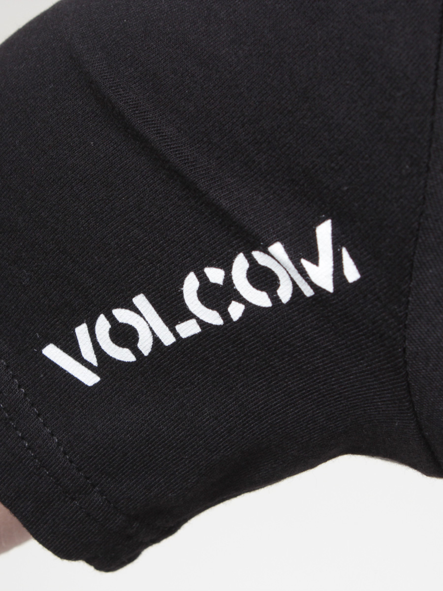 T-Shirt Volcom Ms Smile (blk)