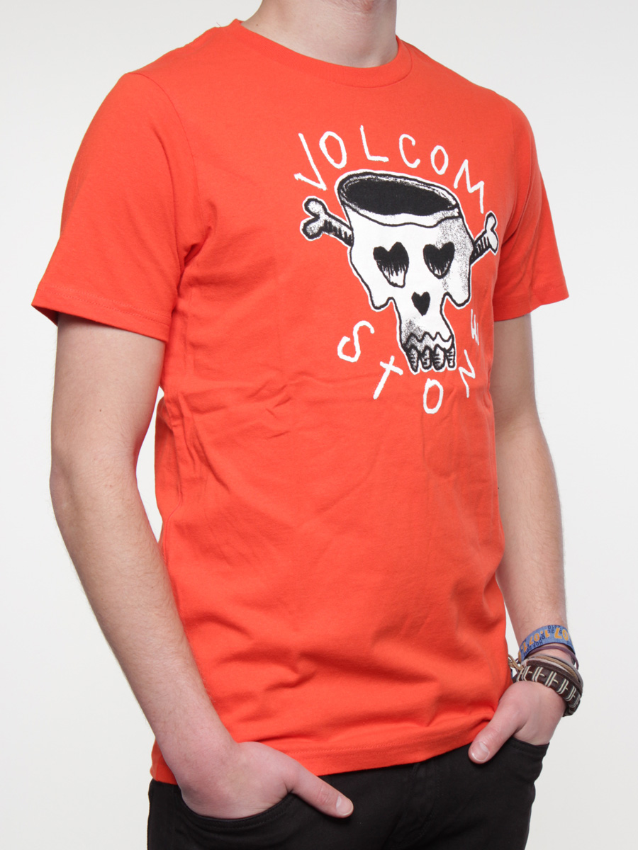 T-Shirt Volcom Heart Stone (cht)