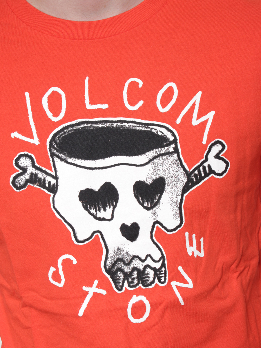 T-Shirt Volcom Heart Stone (cht)