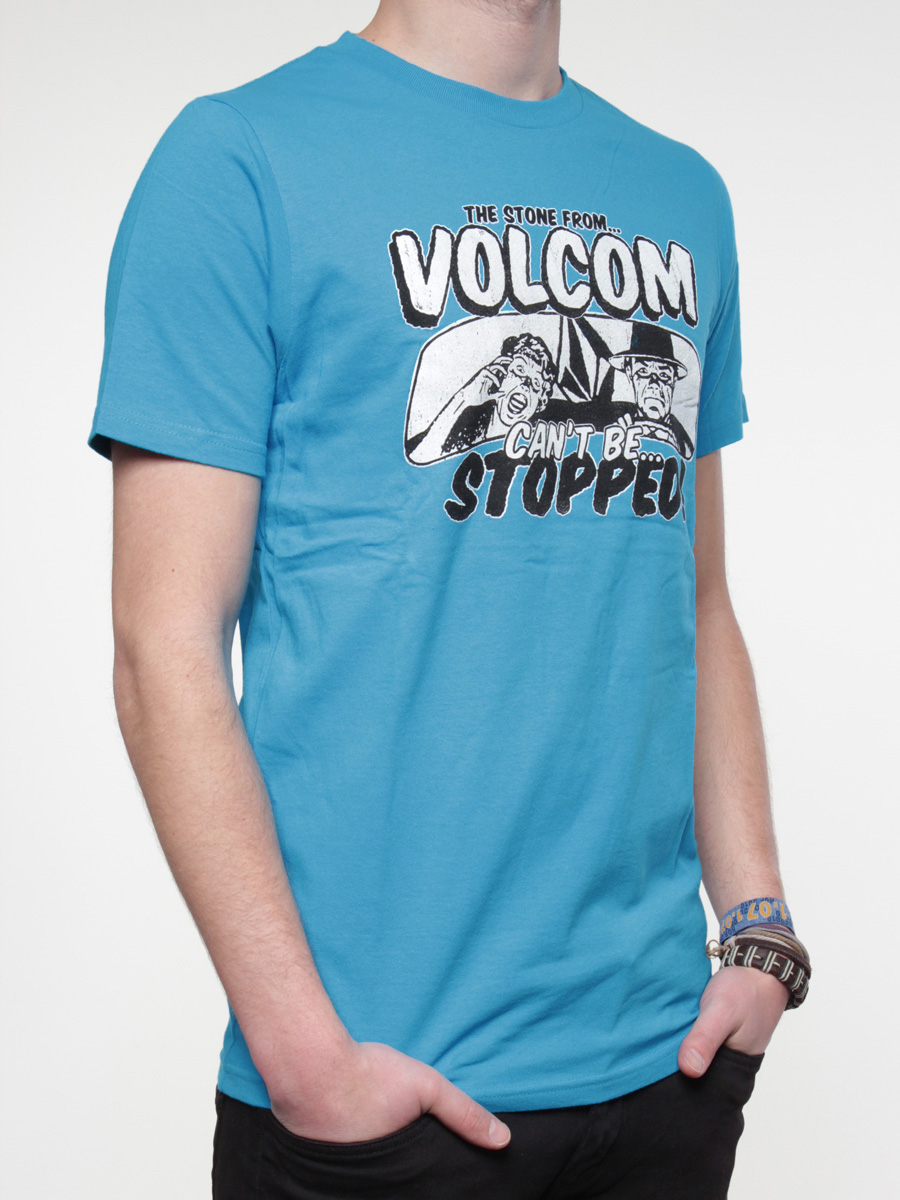 T-Shirt Volcom Can't Be Stopped (ebl)