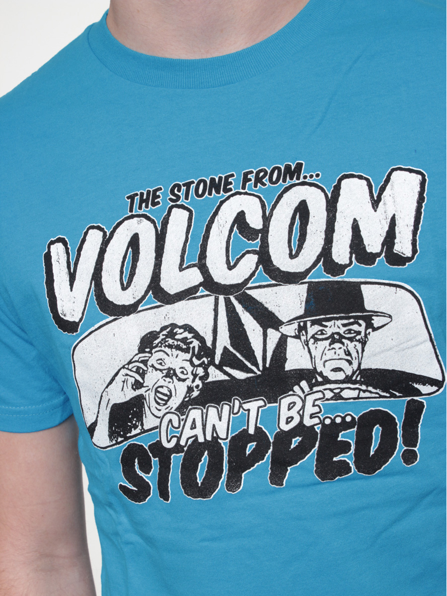T-Shirt Volcom Can't Be Stopped (ebl)