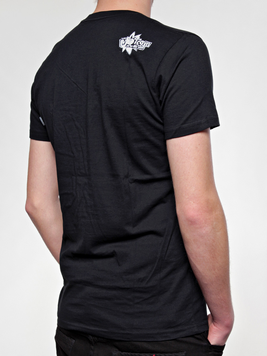 T-Shirt Volcom Going Places (blk)