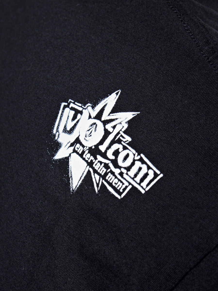 T-Shirt Volcom Going Places (blk)