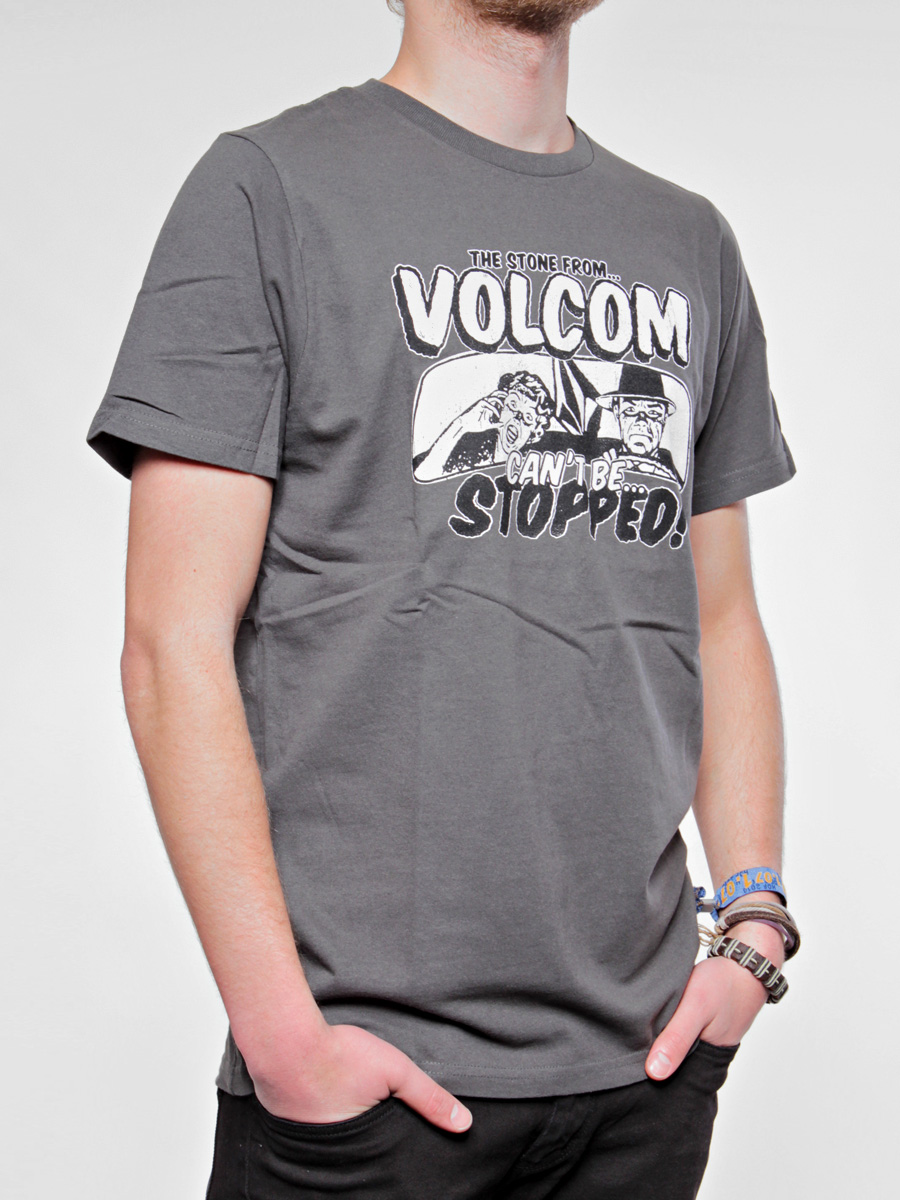 T-Shirt Volcom Can't Be Stopped (shg)