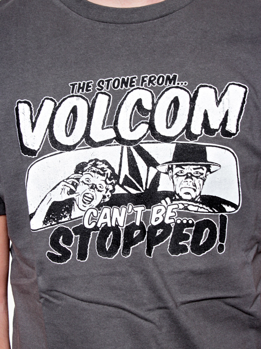 T-Shirt Volcom Can't Be Stopped (shg)