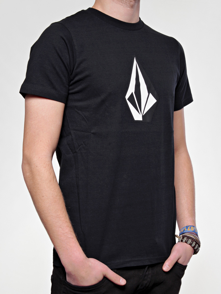 T-Shirt Volcom The Stone (blk)