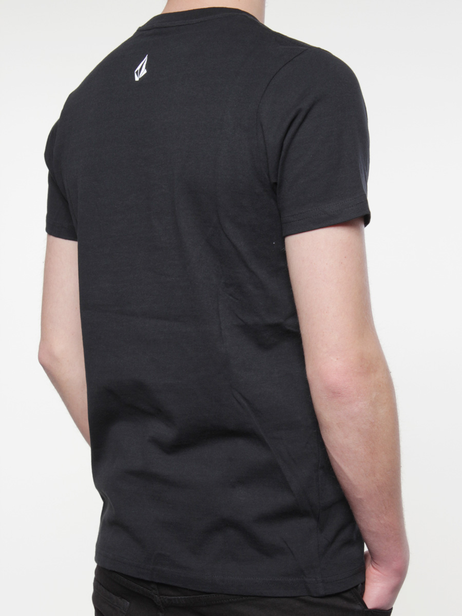 T-Shirt Volcom The Stone (blk)