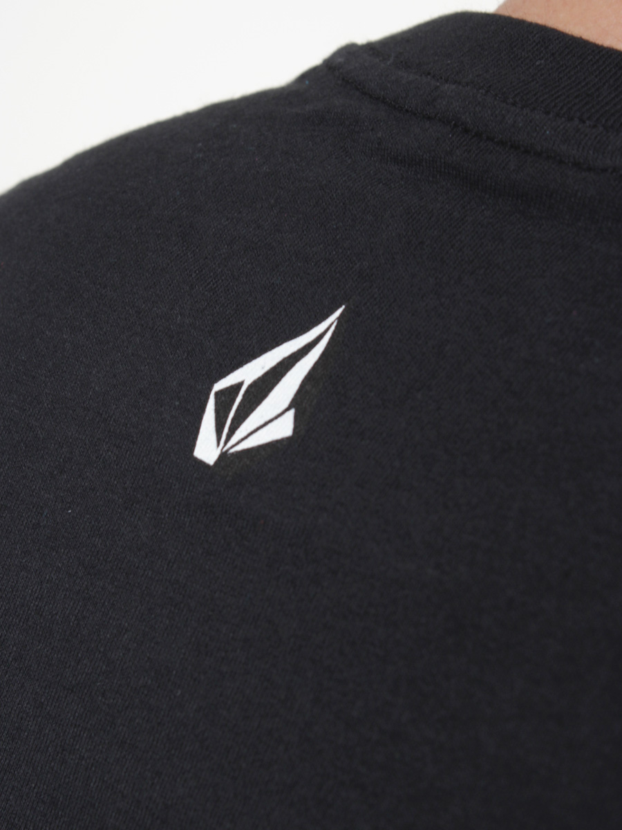 T-Shirt Volcom The Stone (blk)