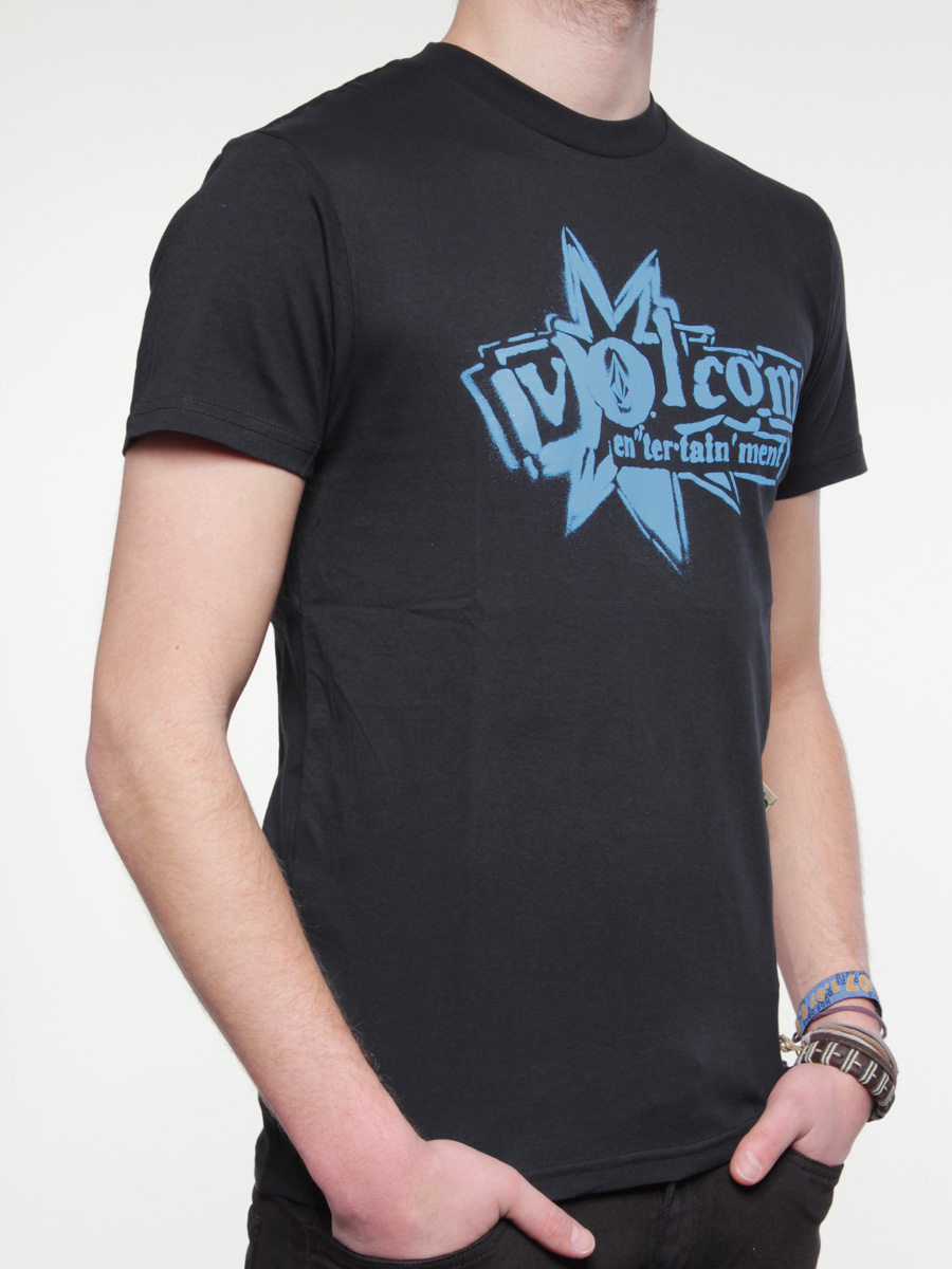T-Shirt Volcom Spray Shifted (blk)