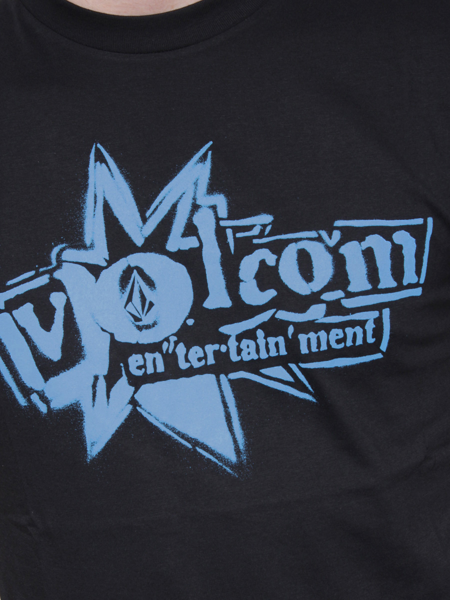 T-Shirt Volcom Spray Shifted (blk)