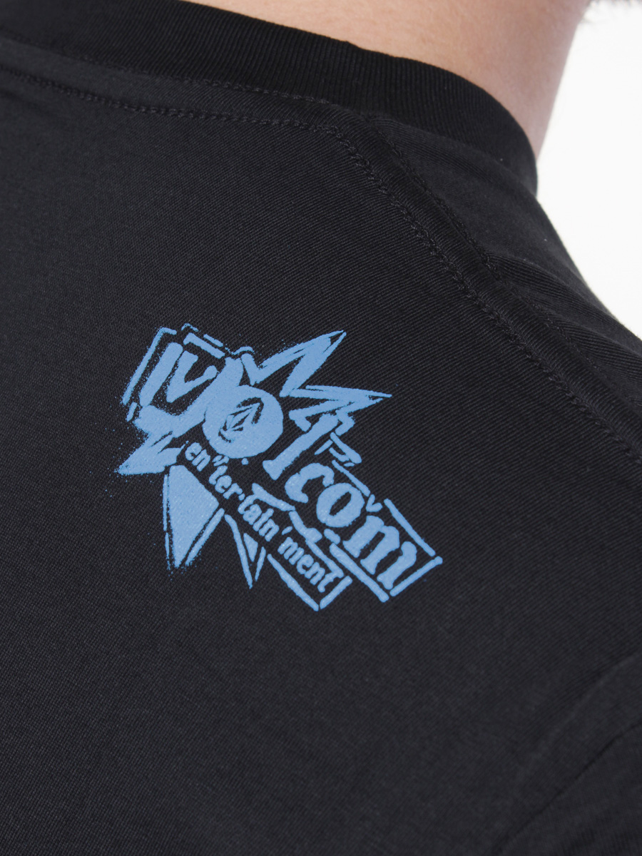 T-Shirt Volcom Spray Shifted (blk)
