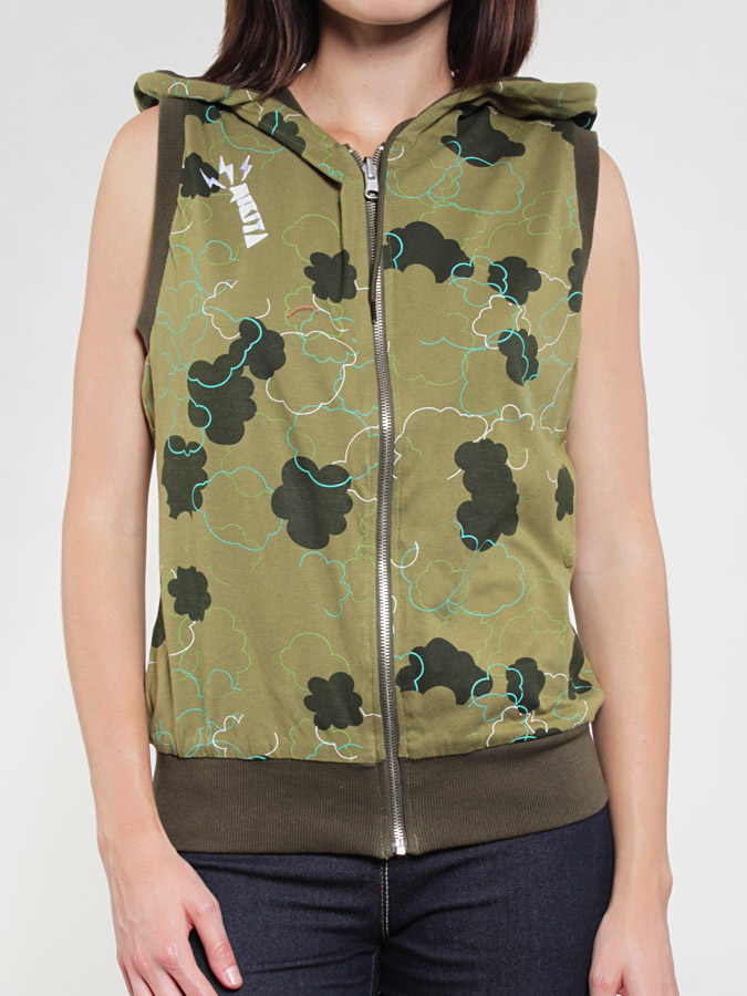 Bezrękawnik Nikita Jacqueline Wmn (olive/ army green)