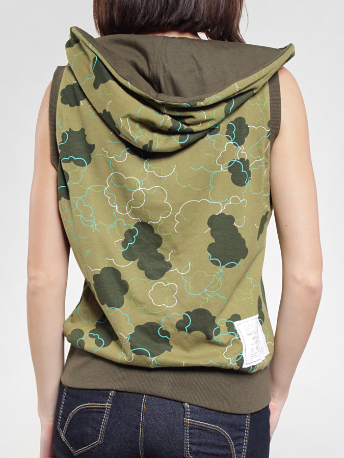 Bezrękawnik Nikita Jacqueline Wmn (olive/ army green)