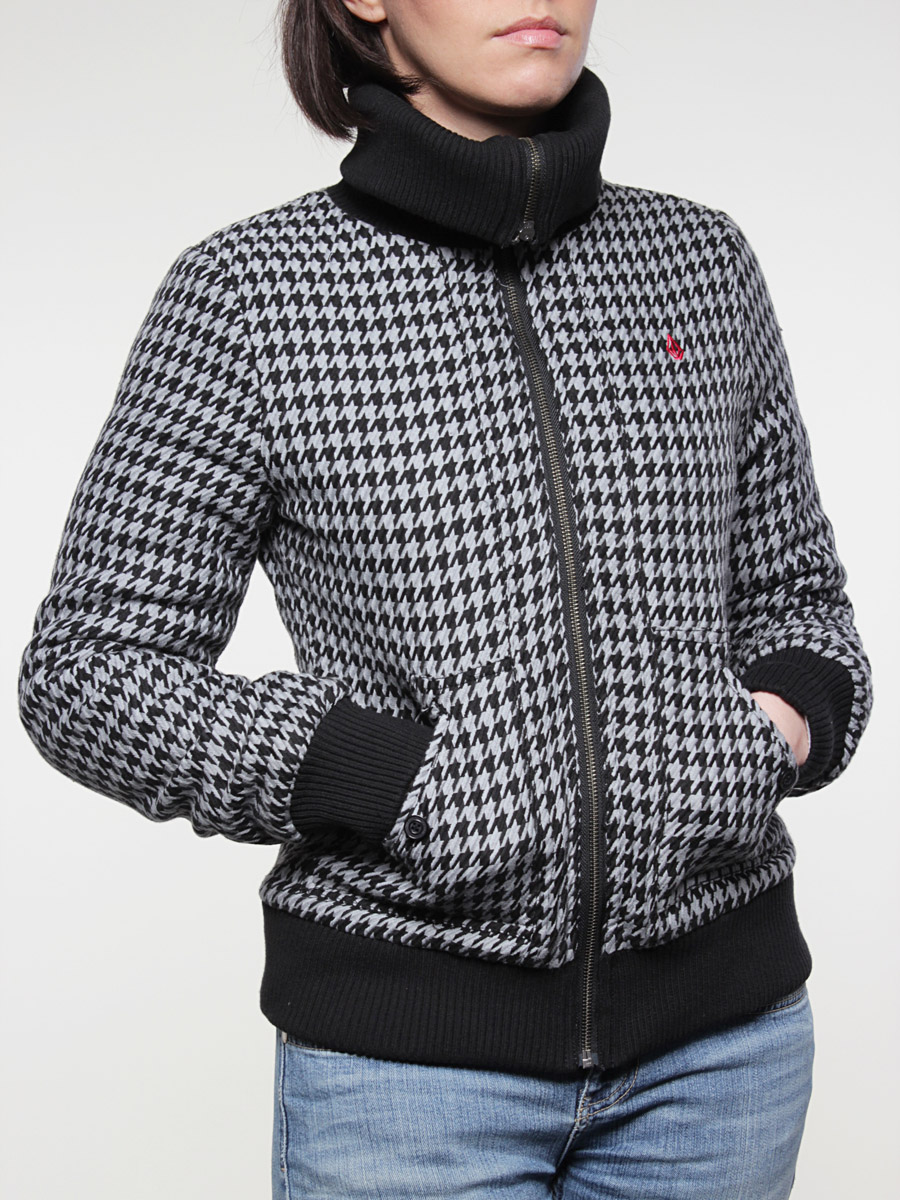 Kurtka Volcom Release Wmn (blk)