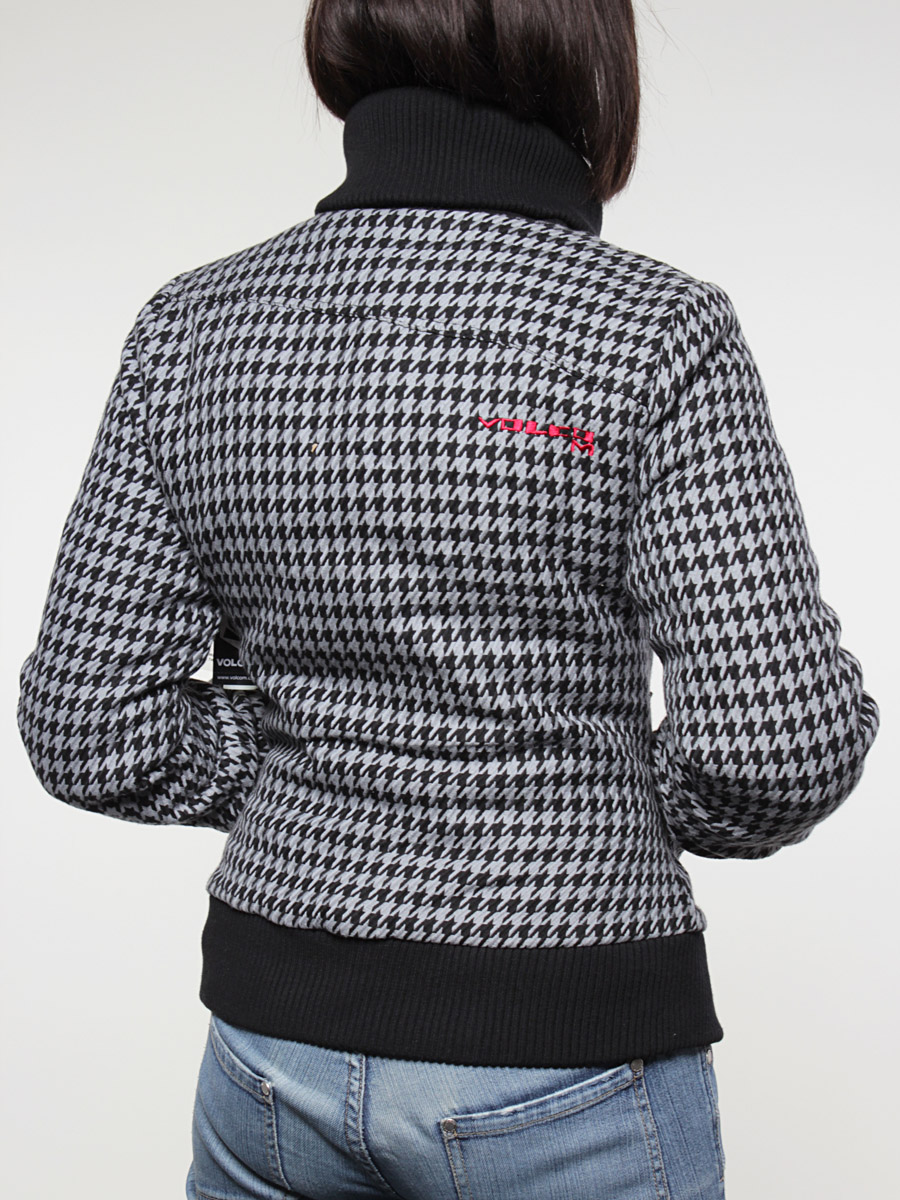 Kurtka Volcom Release Wmn (blk)