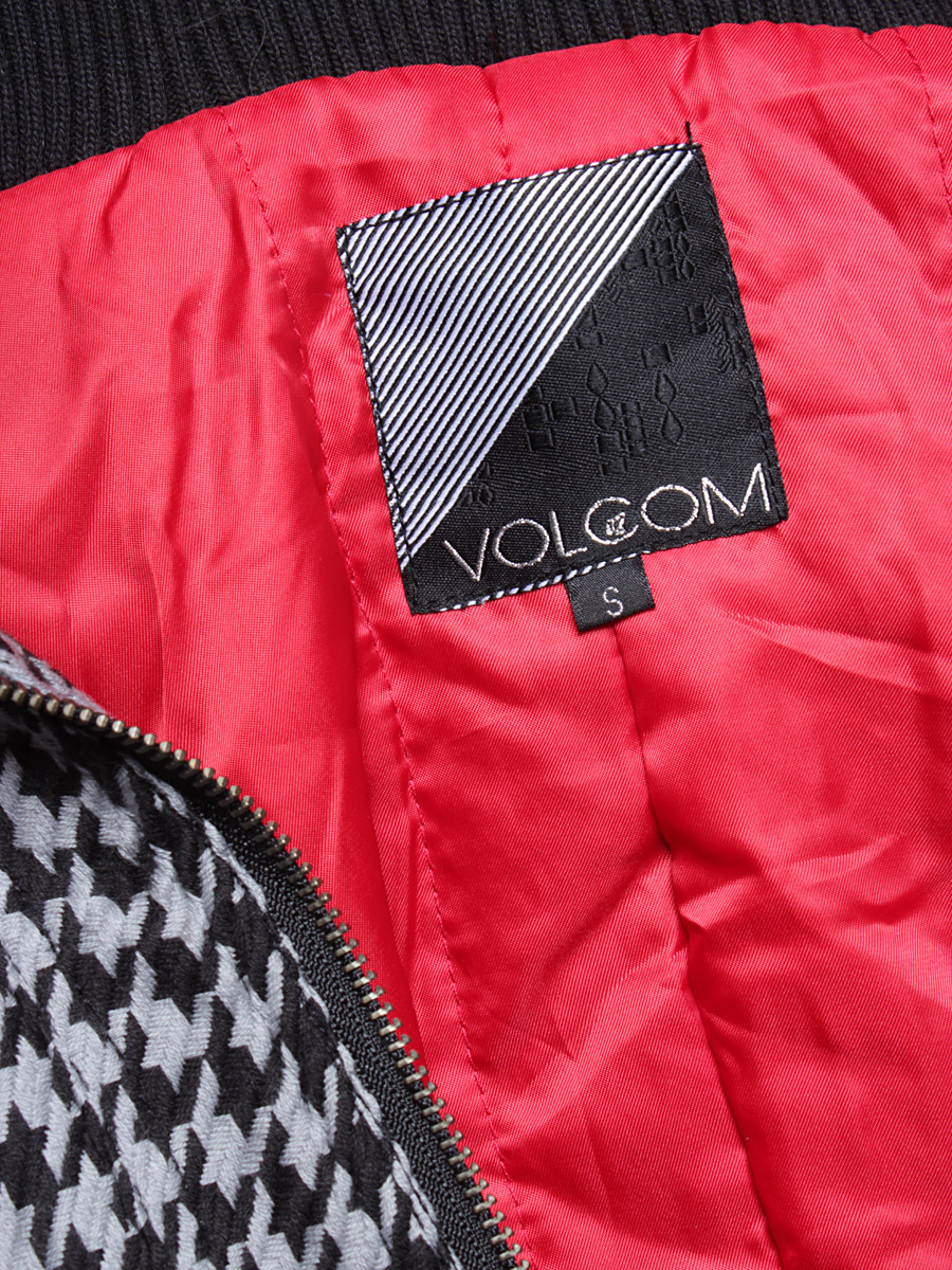 Kurtka Volcom Release Wmn (blk)