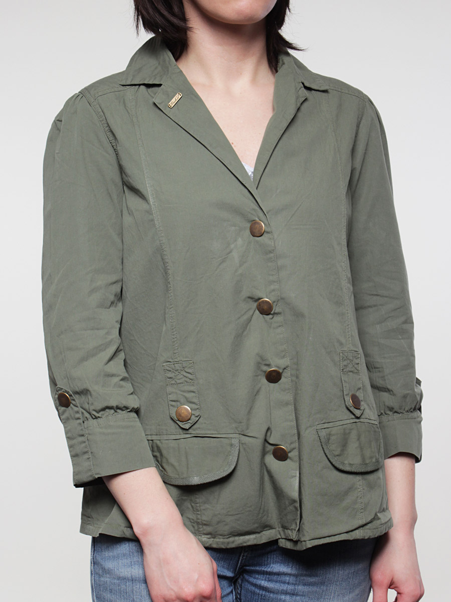 Koszula Ezekiel 02 LS Wmn (grn)