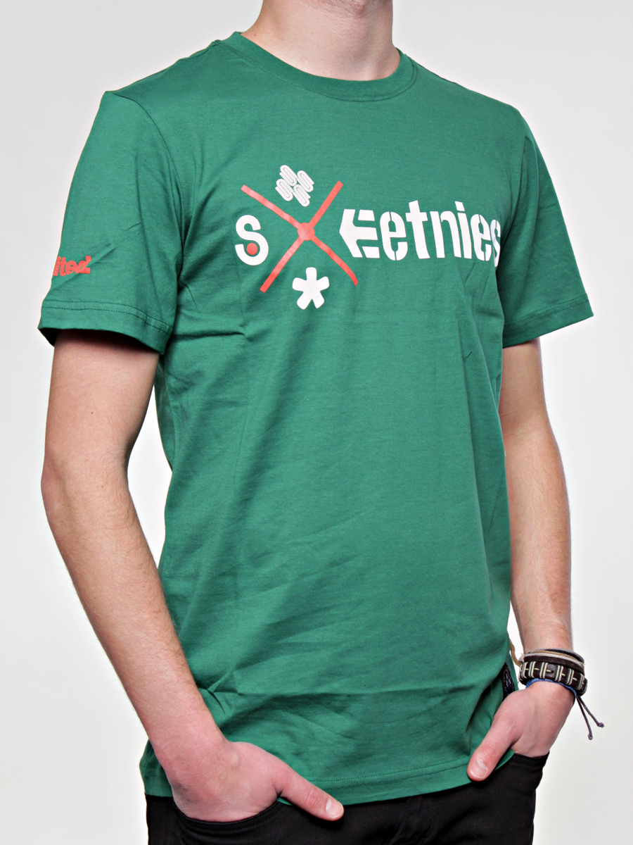 T-Shirt Etnies United (kelly green)