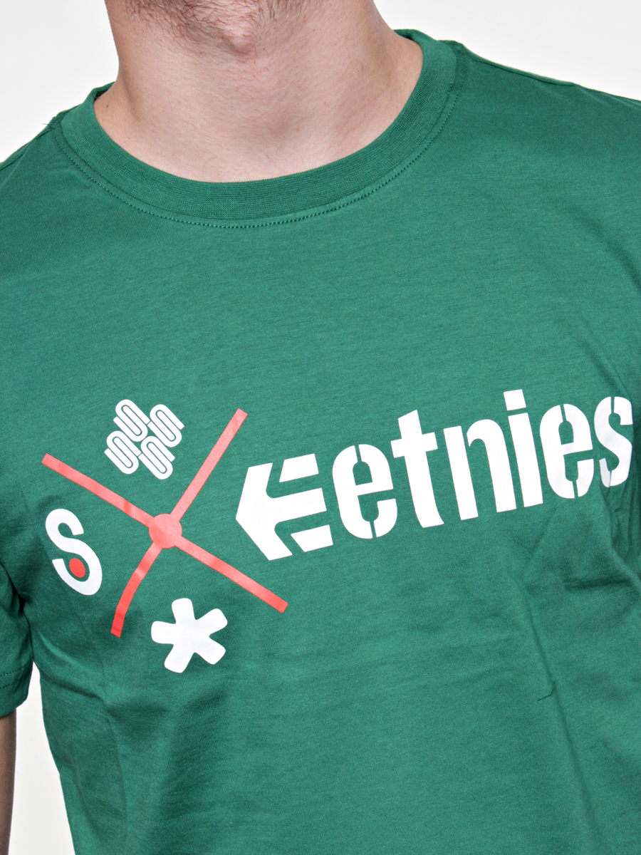 T-Shirt Etnies United (kelly green)