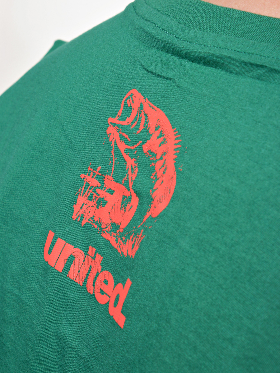 T-Shirt Etnies United (kelly green)