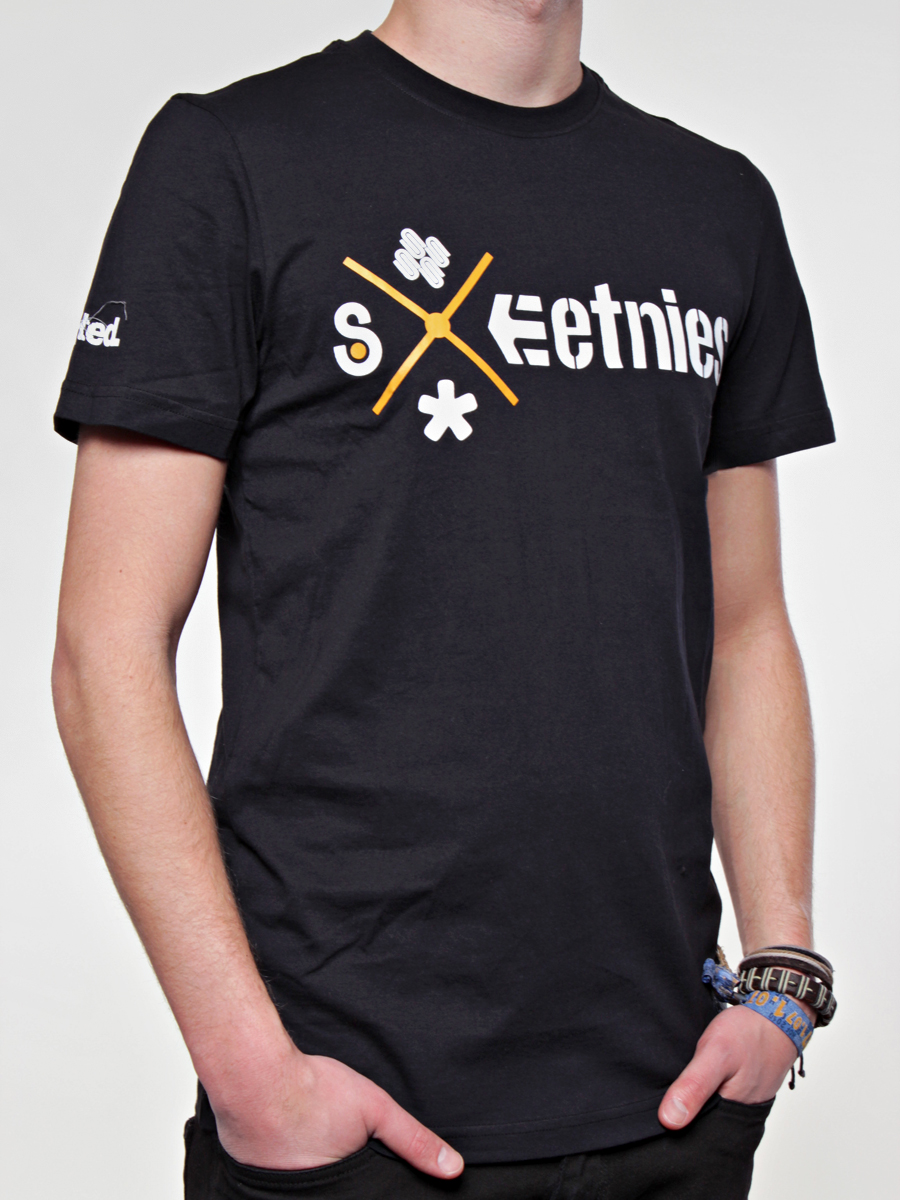 T-Shirt Etnies United (black)