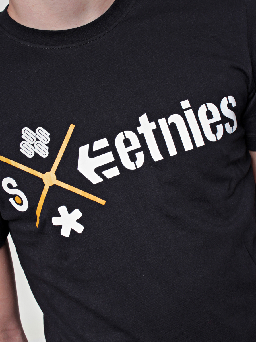 T-Shirt Etnies United (black)