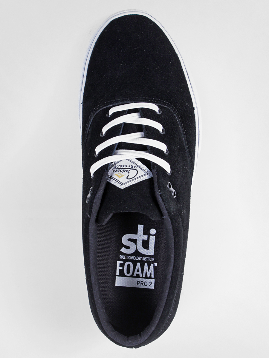 Buty Emerica Reynolds Cruisers (black/white/gum)