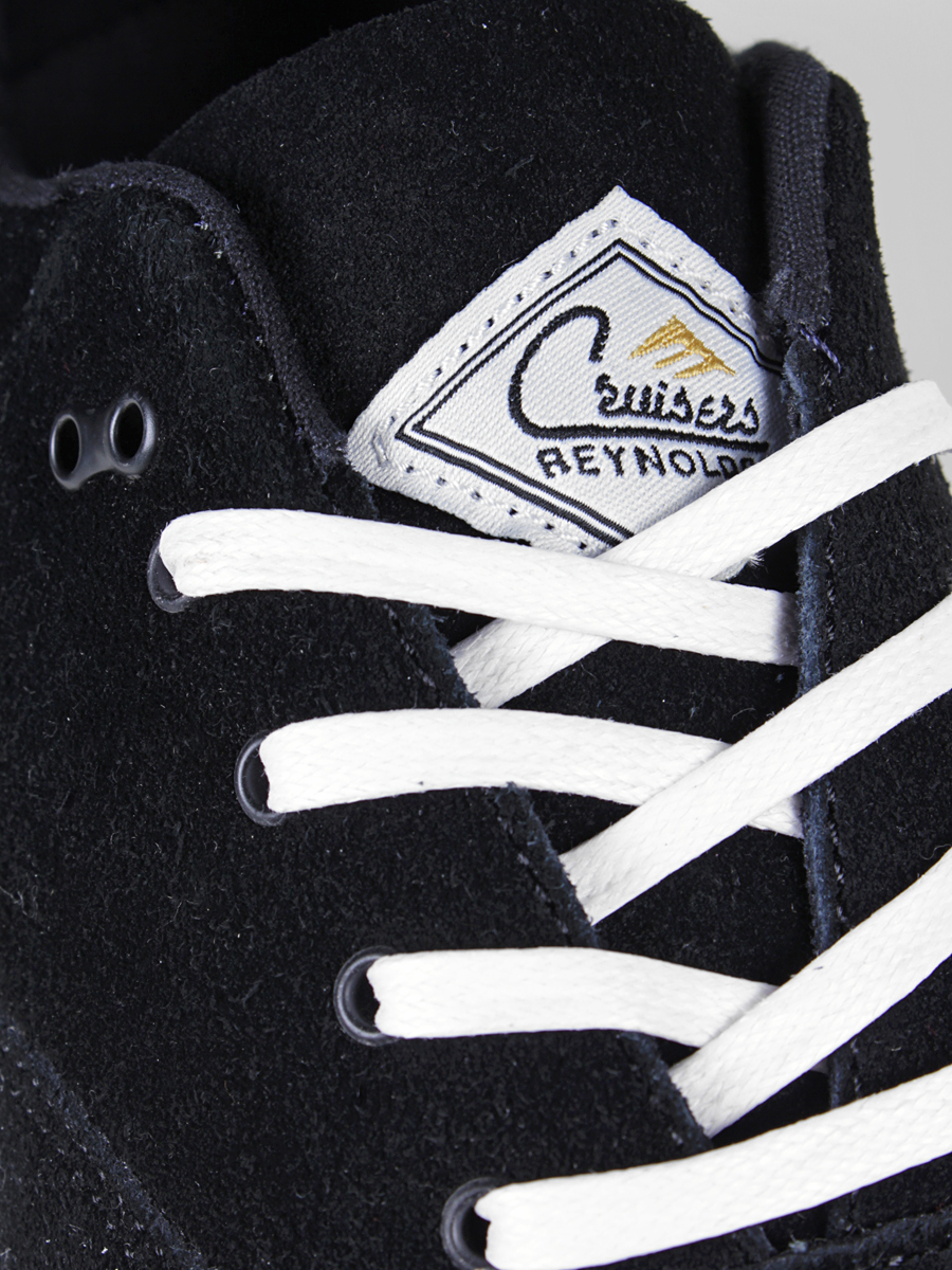 Buty Emerica Reynolds Cruisers (black/white/gum)