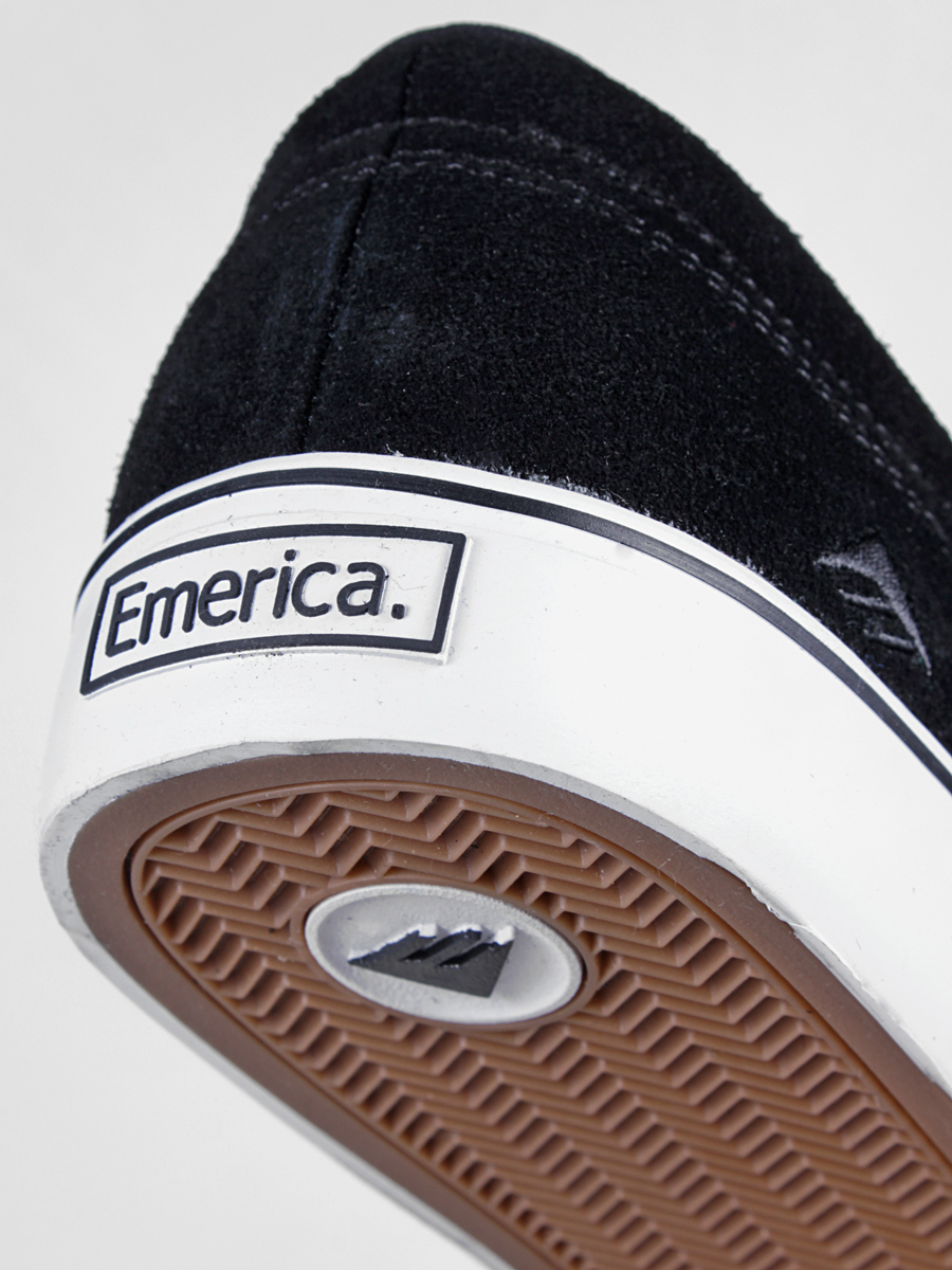 Buty Emerica Reynolds Cruisers (black/white/gum)