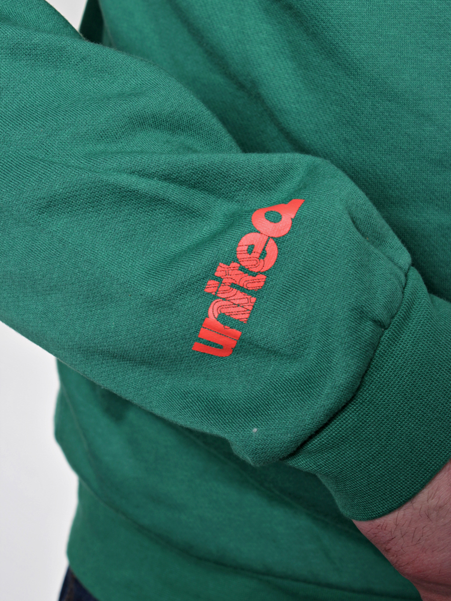 Bluza Etnies United Fleece Crew (kelly green)