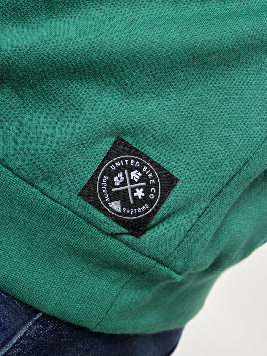 Bluza Etnies United Fleece Crew (kelly green)