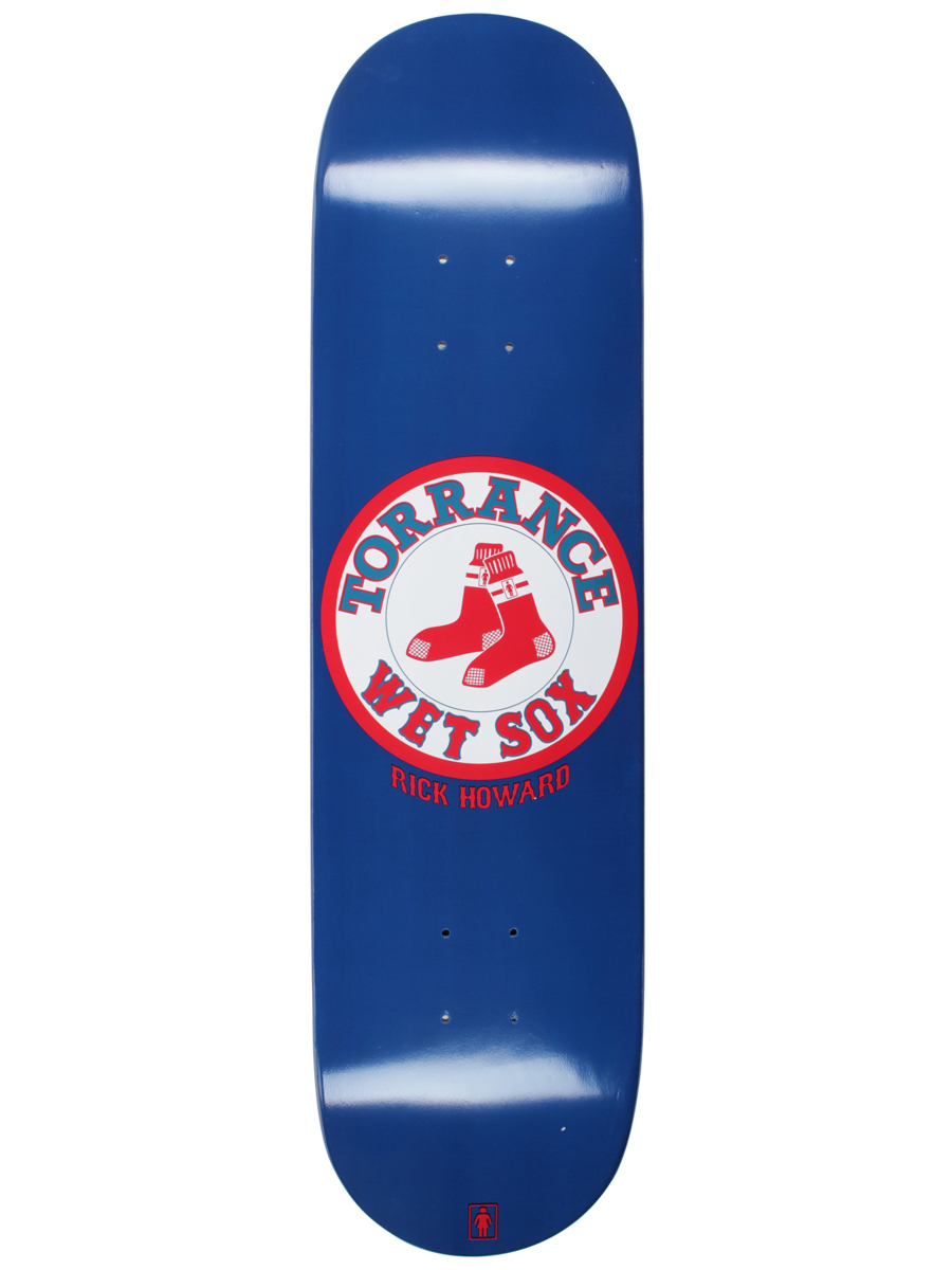 Deck Girl 126 8 1/8''