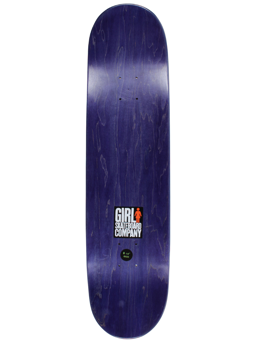 Deck Girl 126 8 1/8''