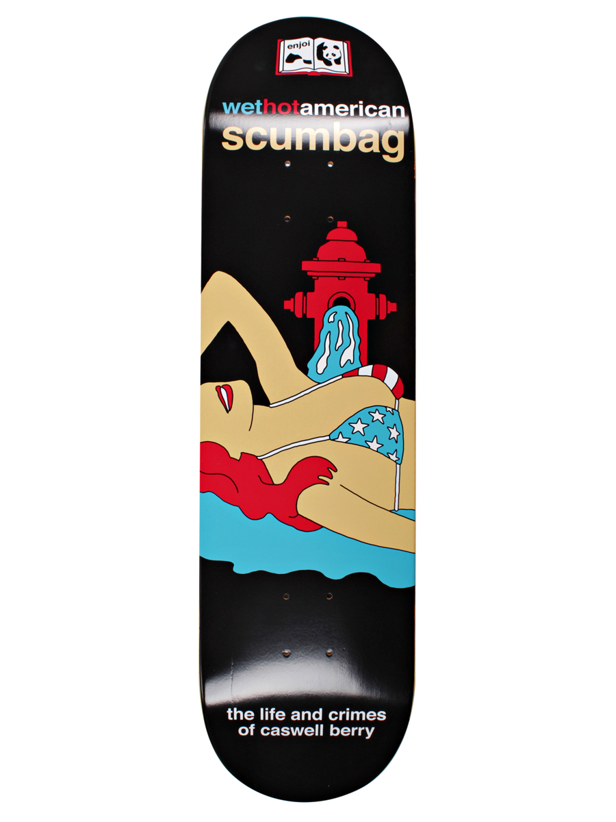 Deck Enjoi Biography R7 8.25'' (berry)