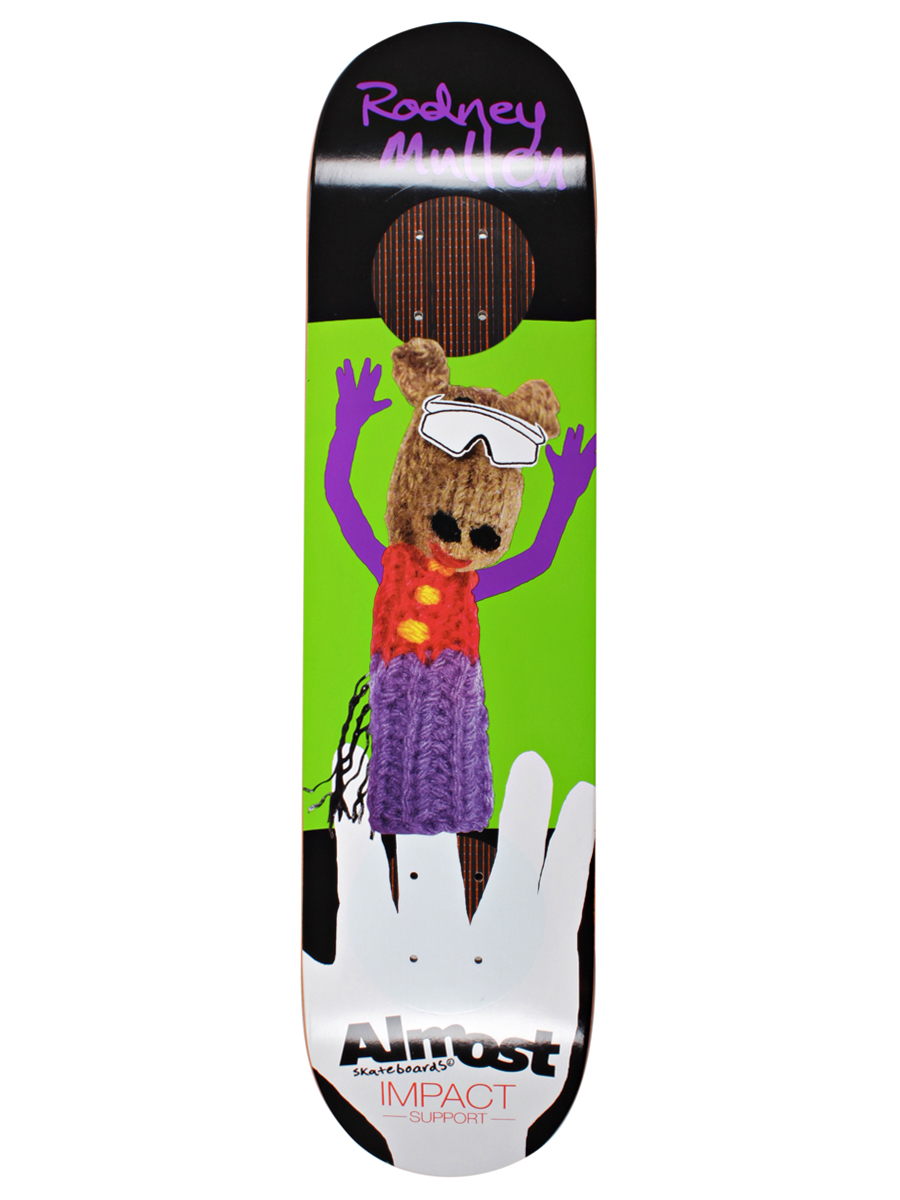 Deck Almost Finger Puppets Impact 7.6'' (mullen)