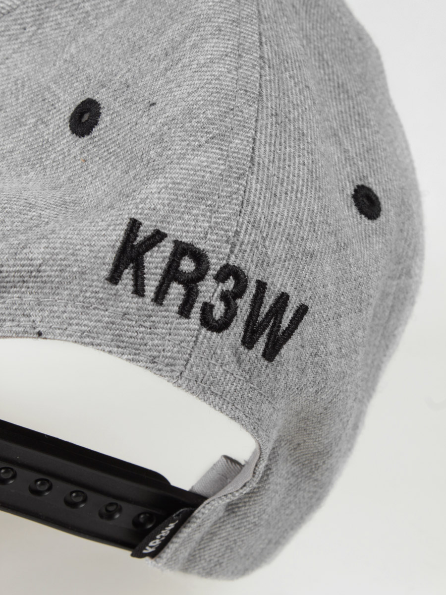 Czapka z daszkiem Kr3w Brew (grey heather)