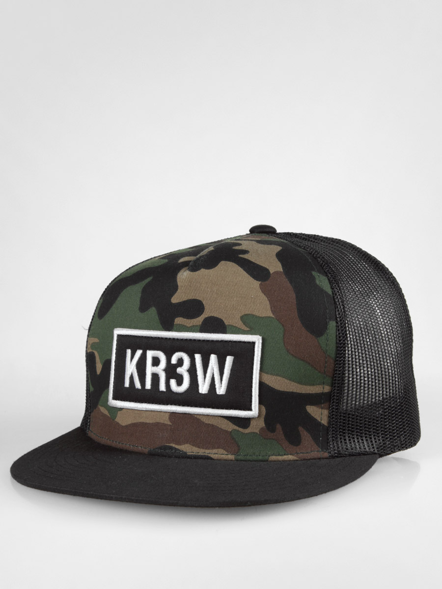 Czapka z daszkiem Kr3w Seed Patch Trucker (cam)