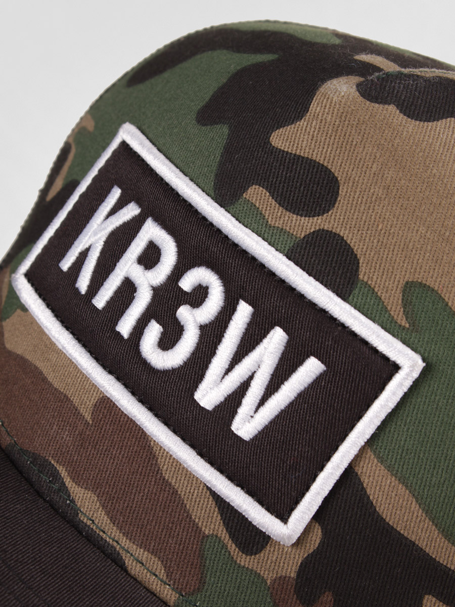 Czapka z daszkiem Kr3w Seed Patch Trucker (cam)