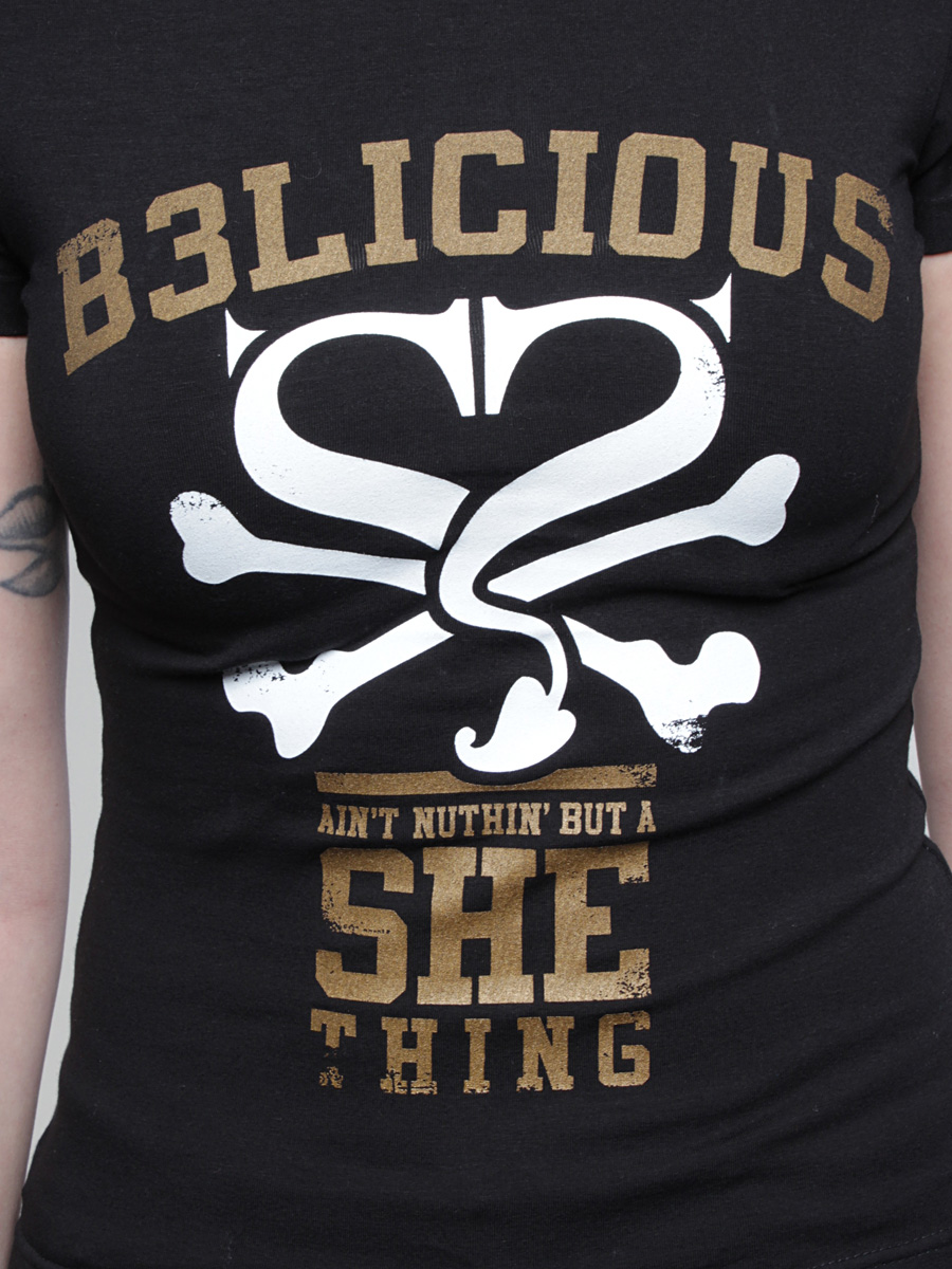 T-Shirt B3 She Wmn (czarna)