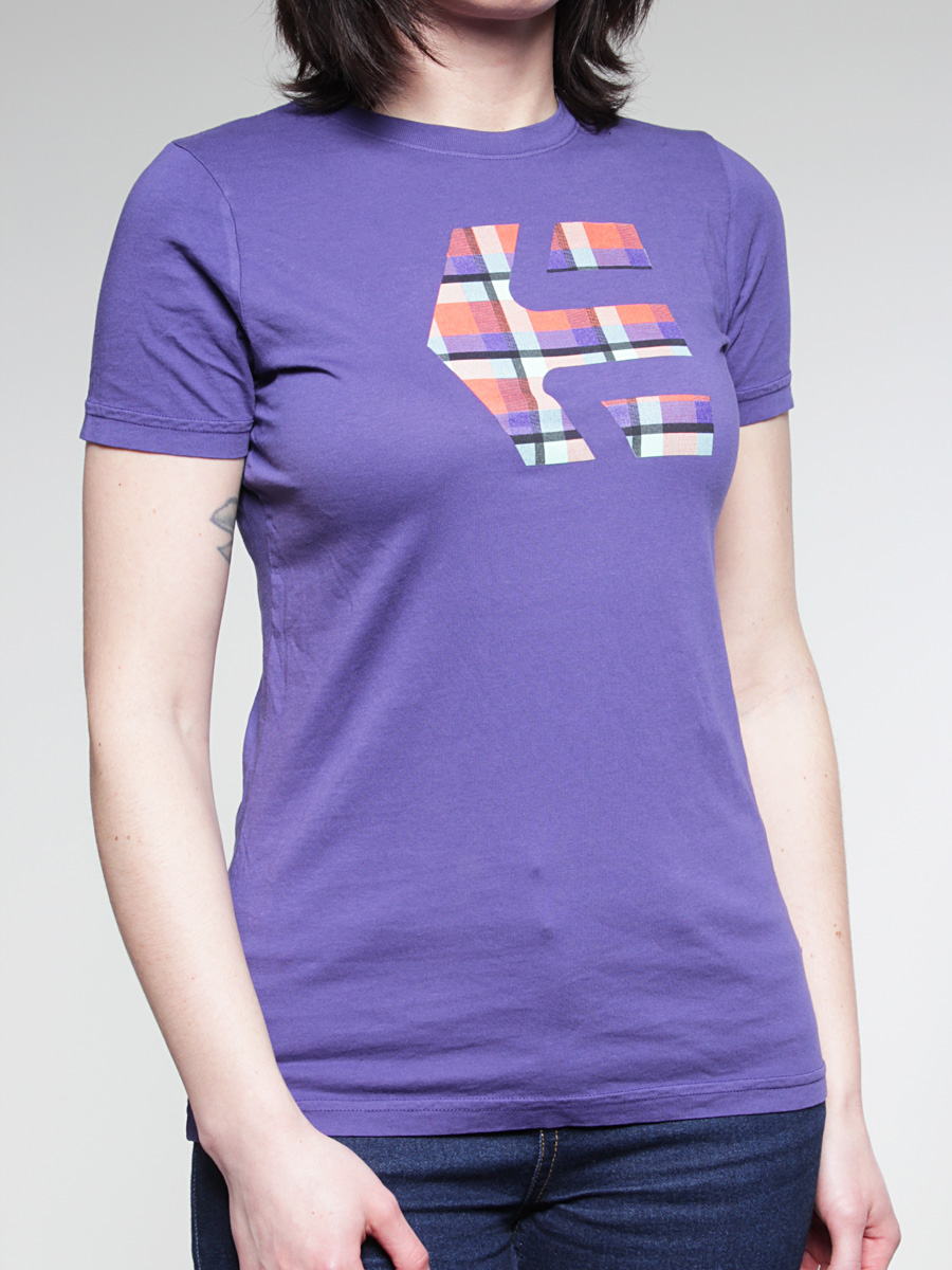 T-Shirt Etnies Inspired2 Wmn (deep purple)