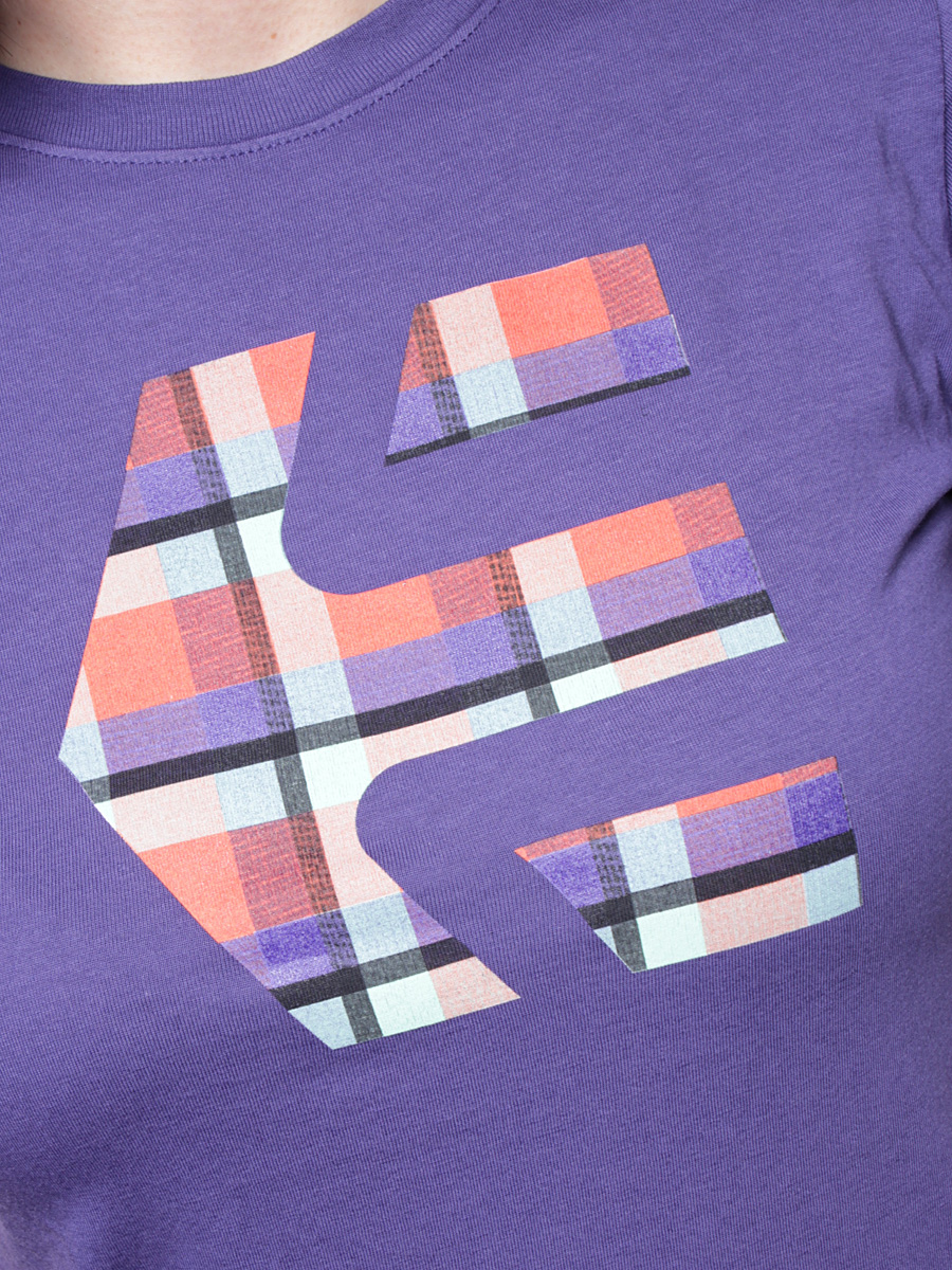 T-Shirt Etnies Inspired2 Wmn (deep purple)
