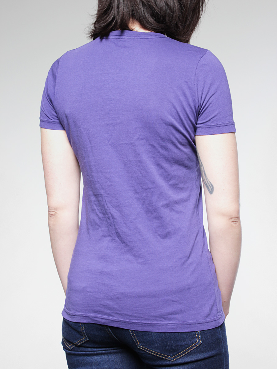 T-Shirt Etnies Inspired2 Wmn (deep purple)