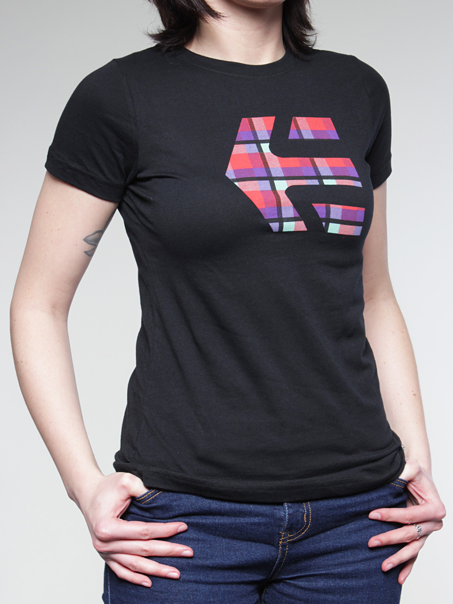 T-Shirt Etnies Inspired2 Wmn (black)